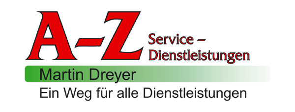 A-Z Service-Dienstleistungen
